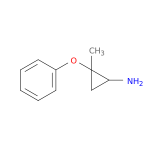 Cyclopropanamine,2-methyl-2-phenoxy-
