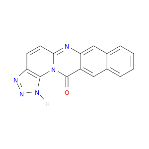Benzo[g]-1,2,3-triazolo[4',5':5,6]pyrido[2,1-b]quinazolin-13(1H)-one