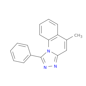 [1,2,4]Triazolo[4,3-a]quinoline, 5-methyl-1-phenyl-