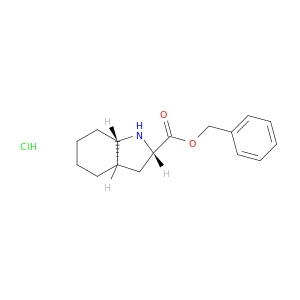 1H-吲哚-2-羧酸,八氢盐-,苯基甲基酯,盐酸盐(1：1),(2s,3ar,7as)-