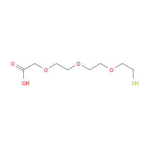 2-(2-(2-巯基乙氧基)乙氧基)乙酸