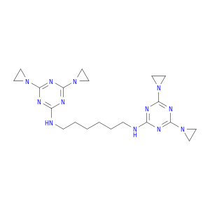 1,6-Hexanediamine, N,N'-bis[4,6-bis(1-aziridinyl)-1,3,5-triazin-2-yl]-