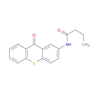 Butanamide, N-(9-oxo-9H-thioxanthen-2-yl)-