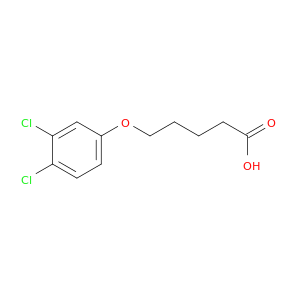 Pentanoic acid, 5-(3,4-dichlorophenoxy)-