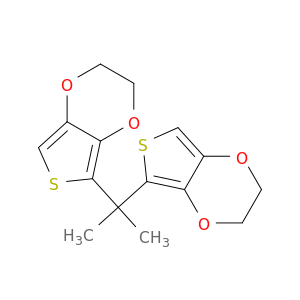 Thieno[3,4-b]-1,4-dioxin, 5,5'-(1-methylethylidene)bis[2,3-dihydro-