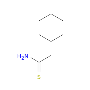 2-Cyclohexylethanethioamide