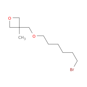 Oxetane, 3-[[(6-bromohexyl)oxy]methyl]-3-methyl-