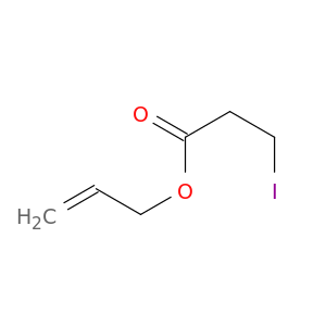 Propanoic acid, 3-iodo-, 2-propenyl ester