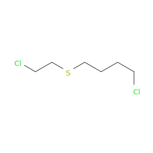 Butane,1-chloro-4-[(2-chloroethyl)thio]-