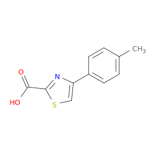 4-(对-甲苯基)噻唑-2-甲酸