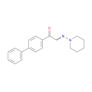 Ethanone,1-[1,1'-biphenyl]-4-yl-2-(1-piperidinylimino)-