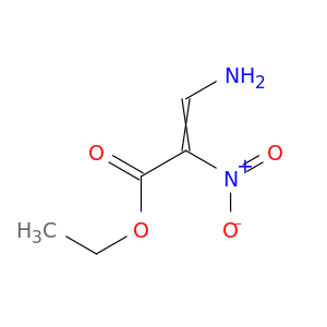 3-氨基-2-硝基-2-丙烯酸乙酯