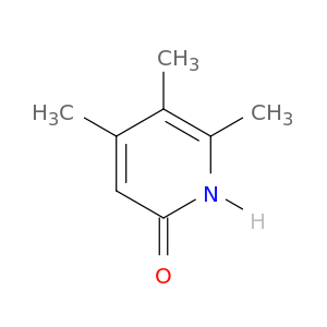 2(1H)-Pyridinone, 4,5,6-trimethyl-