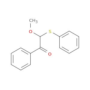 Ethanone, 2-methoxy-1-phenyl-2-(phenylthio)-