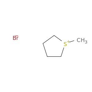 Thiophenium, tetrahydro-1-methyl-, bromide