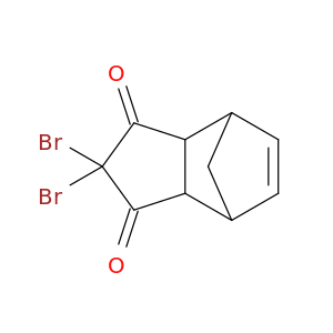 2,2-dibromo-3a,4,7,7a-tetrahydro-1h-4,7-methanoindene-1,3(2h)-dione