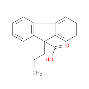 9H-Fluorene-9-carboxylic acid, 9-(2-propenyl)-