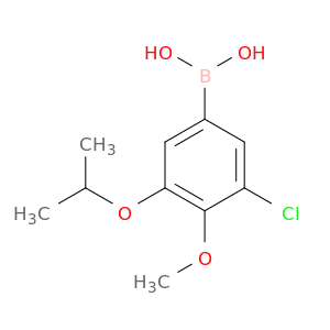 3-Chloro-5-isopropoxy-4-methoxyphenylboronic acid