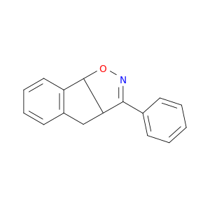 4H-Indeno[2,1-d]isoxazole,3a,8b-dihydro-3-phenyl-