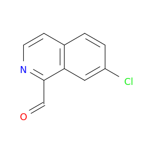 7-chloroisoquinoline-1-carbaldehyde