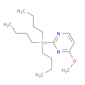 6 -甲氧基- 2 -(三正丁基锡)嘧啶