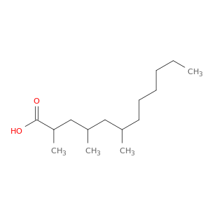 Dodecanoic acid, 2,4,6-trimethyl-