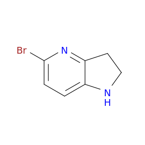 5-溴-2,3-二氢-1H-吡咯并[3,2-b]吡啶
