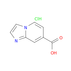 imidazo[1,2-a]pyridine-7-carboxylic acid hydrochloride