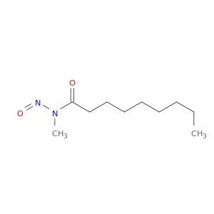 Nonanamide, N-methyl-N-nitroso-