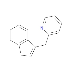 Pyridine, 2-(1H-inden-3-ylmethyl)-