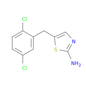 5-(2,5-Dichlorobenzyl)thiazol-2-amine