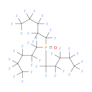 Phosphine oxide, tris(undecafluoropentyl)-