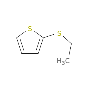 Thiophene, 2-(ethylthio)-