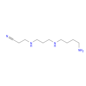 Propanenitrile, 3-[[3-[(4-aminobutyl)amino]propyl]amino]-