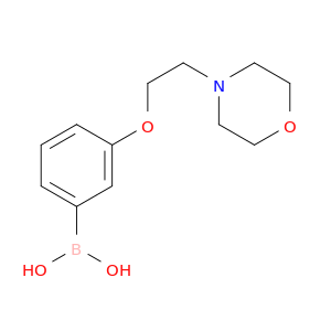 (3-(2-吗啉代乙氧基)苯基)硼酸