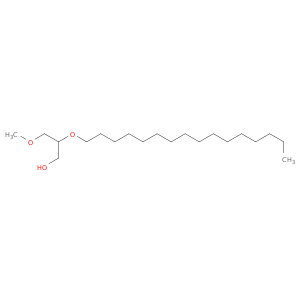 1-Propanol, 2-(hexadecyloxy)-3-methoxy-