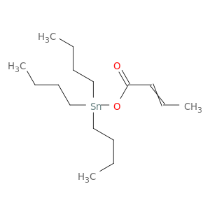 Stannane, tributyl[(1-oxo-2-butenyl)oxy]-