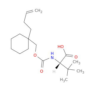L-Valine, N-[[[1-(3-buten-1-yl)cyclohexyl]methoxy]carbonyl]-3-methyl-