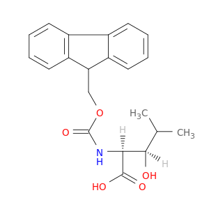 (2S,3R)-N-Fmoc-2-氨基-3-羟基-4-甲基戊酸