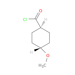 Cyclohexanecarbonylchloride, 4-methoxy-, trans-