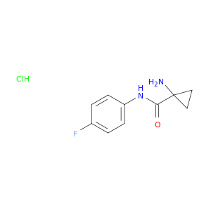 1-Amino-N-(4-fluorophenyl)cyclopropane-1-carboxamide Hydrochloride