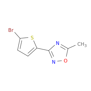 3-(5-溴-2-噻吩基)-5-甲基-1,2,4-恶二唑