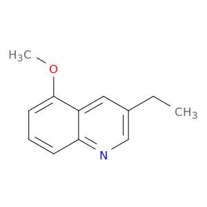 Quinoline, 3-ethyl-5-methoxy-