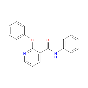 3-Pyridinecarboxamide,2-phenoxy-N-phenyl-