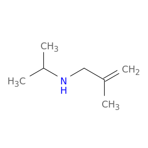 2-Propen-1-amine, 2-methyl-N-(1-methylethyl)-