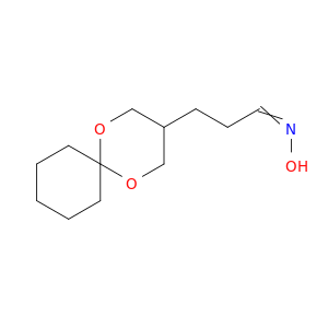 1,5-Dioxaspiro[5.5]undecane-3-propanal, oxime