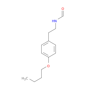 Formamide, N-[2-(4-butoxyphenyl)ethyl]-