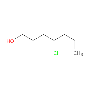 1-Heptanol, 4-chloro-