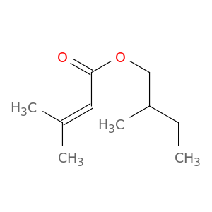 2-丁香酸,3-甲基-,2-甲基丁酯酯