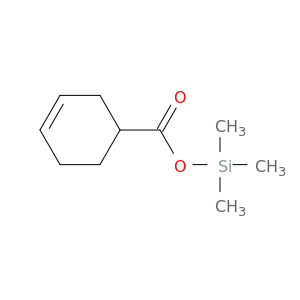3-Cyclohexene-1-carboxylic acid, trimethylsilyl ester